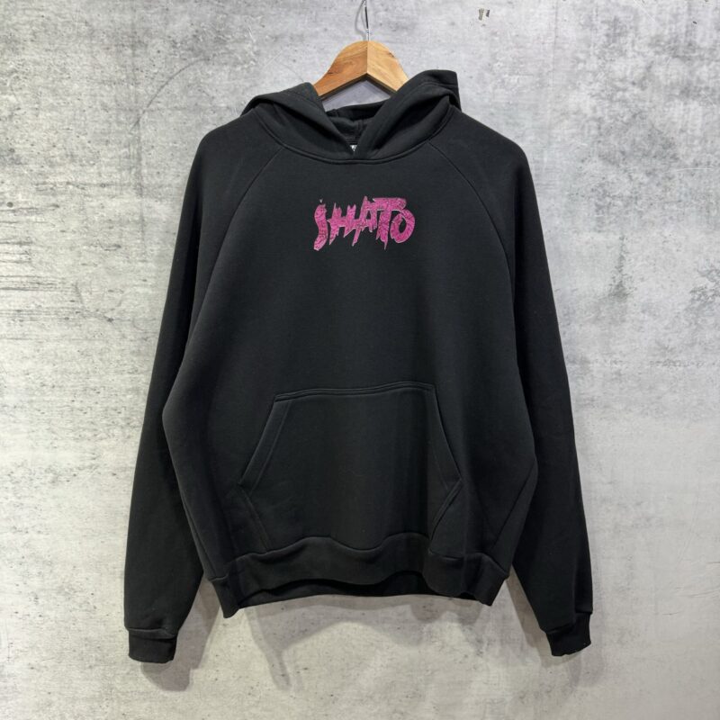 HOODIE OVERSIZE PURPLE TEDDY - Imagen 2