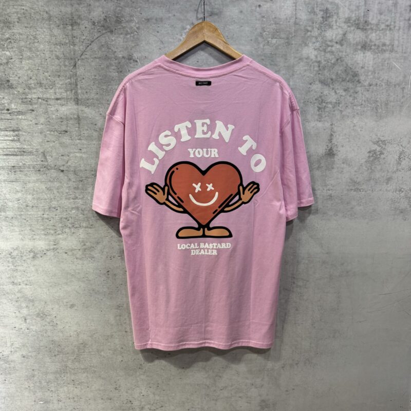 REMERA LOVERS NEVER