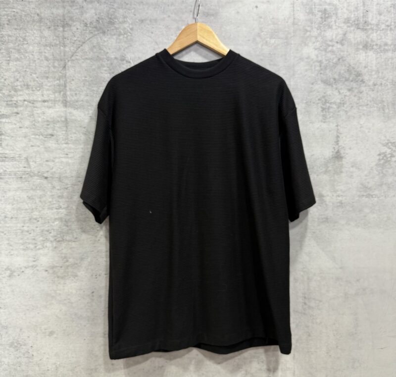 REMERA BASICA TEXTURA