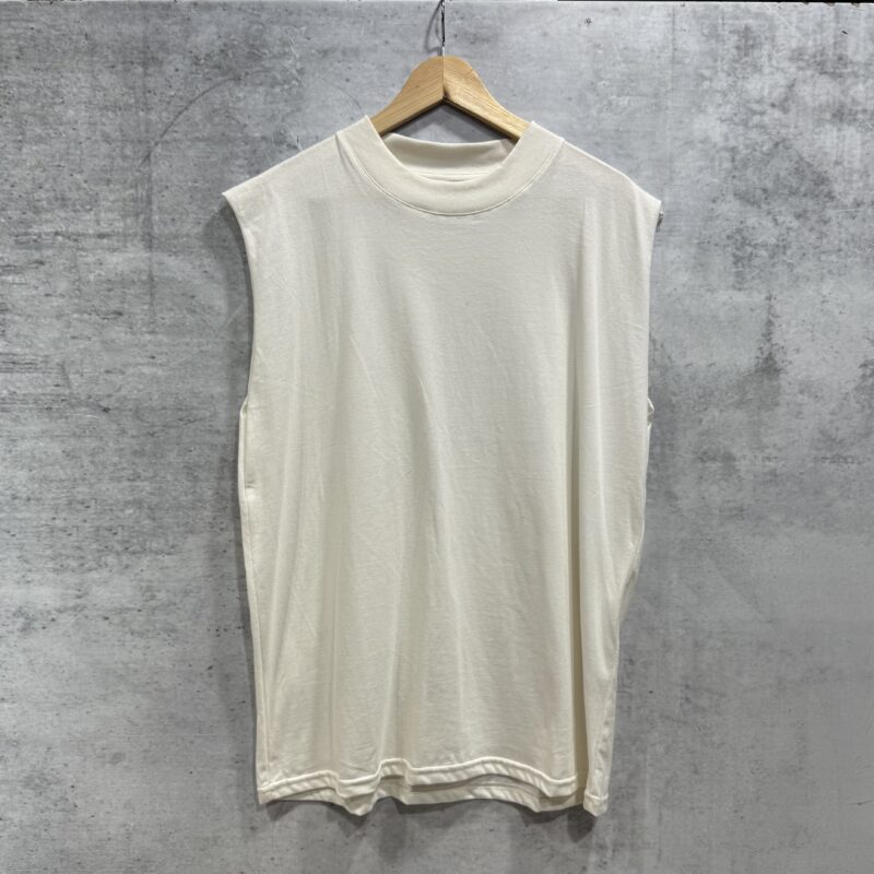 MUSCULOSA BASICA CRUDO