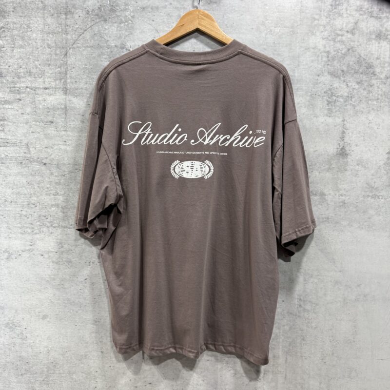 REMERA BOXY STUDIO