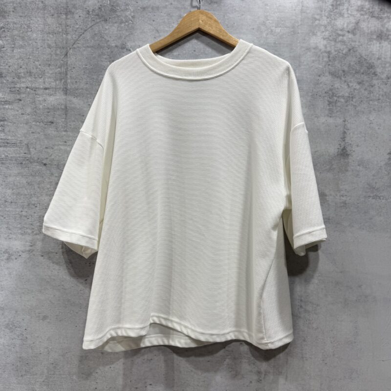 REMERA BOXY TEXTURA