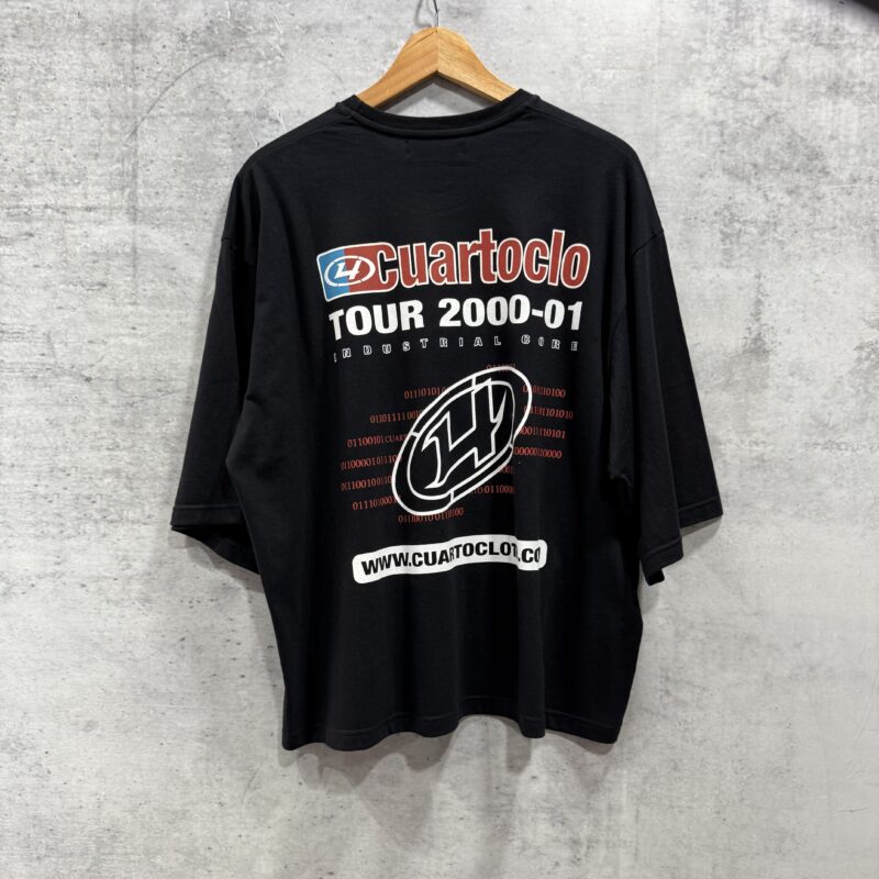 REMERA BOXY CUARTOCLO