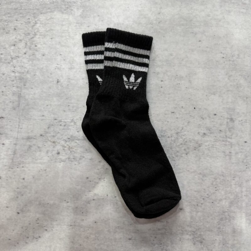 MEDIAS ADIDAS NEGRAS