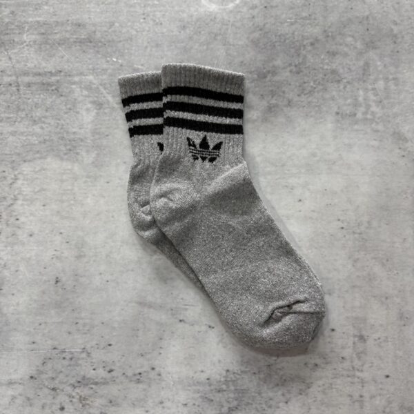 MEDIAS ADIDAS GRIS
