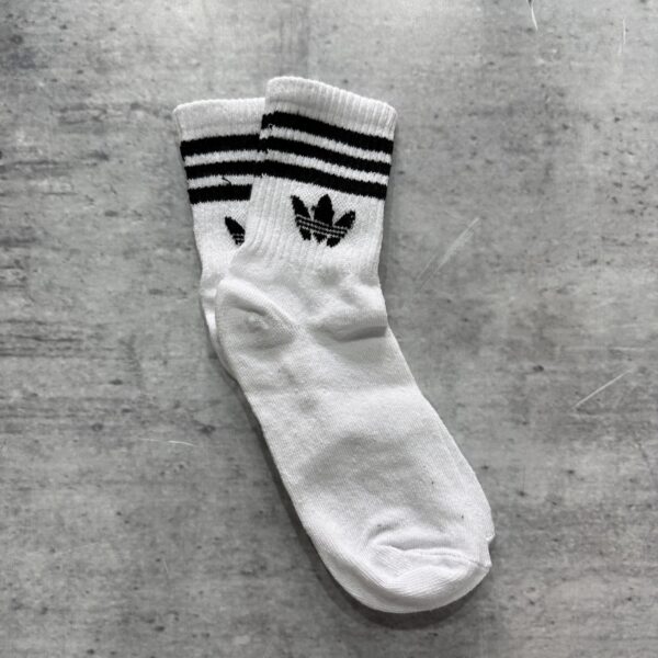 MEDIAS ADIDAS BLANCAS