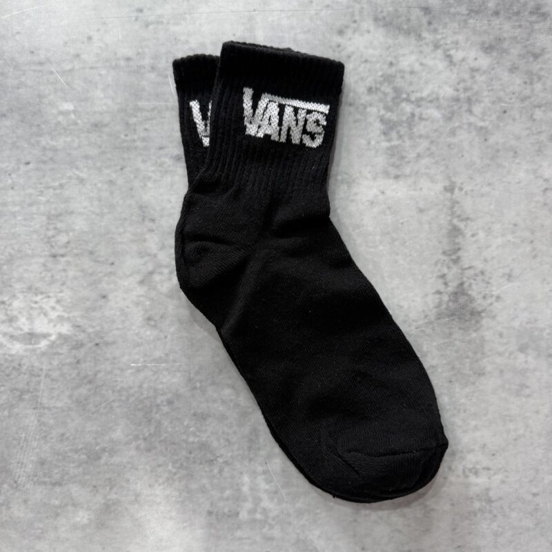MEDIAS VANS NEGRAS