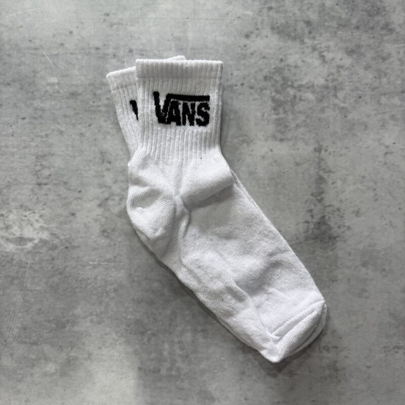 MEDIAS VANS BLANCAS
