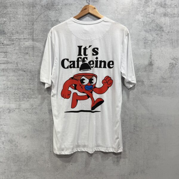 REMERA CAFFEINE