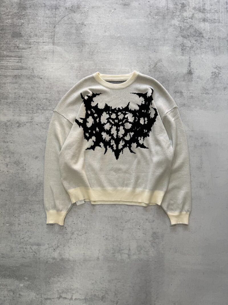 SWEATER BURN BLANCO