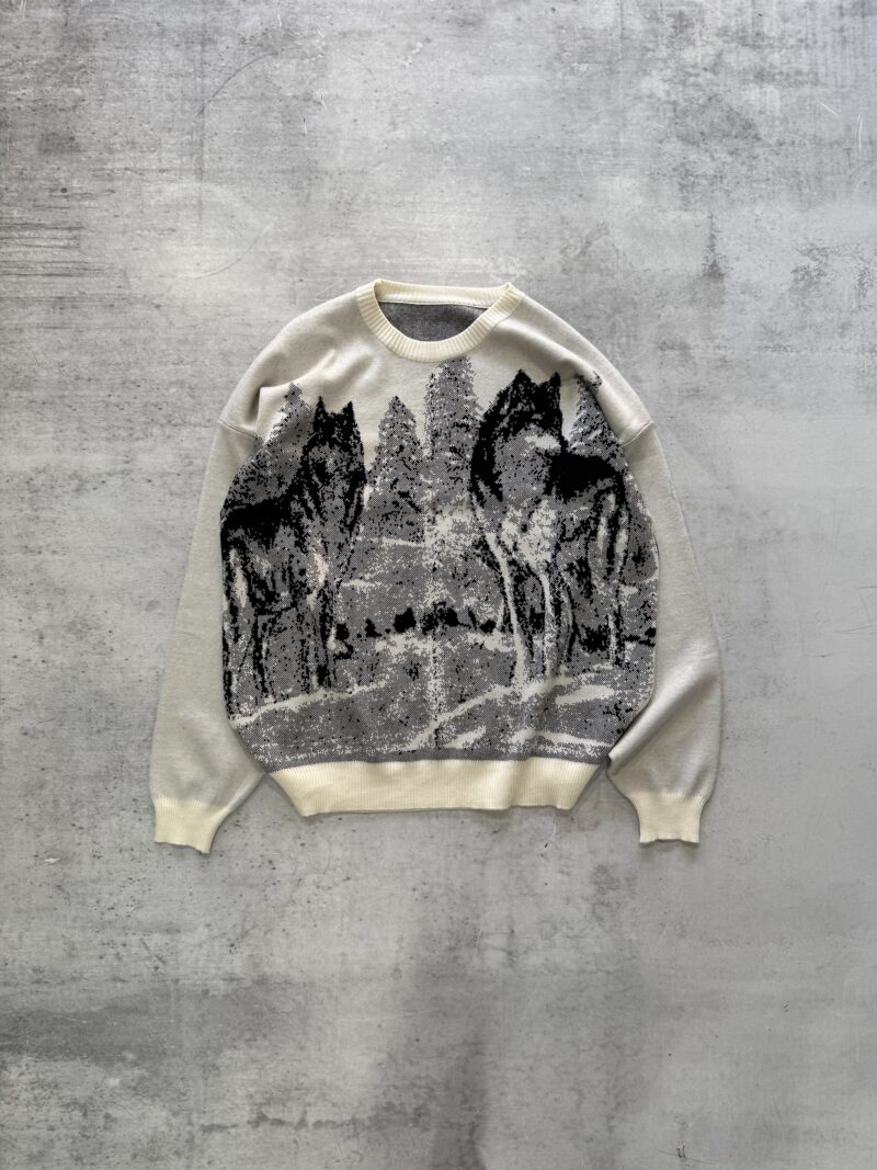 SWEATER WOLF