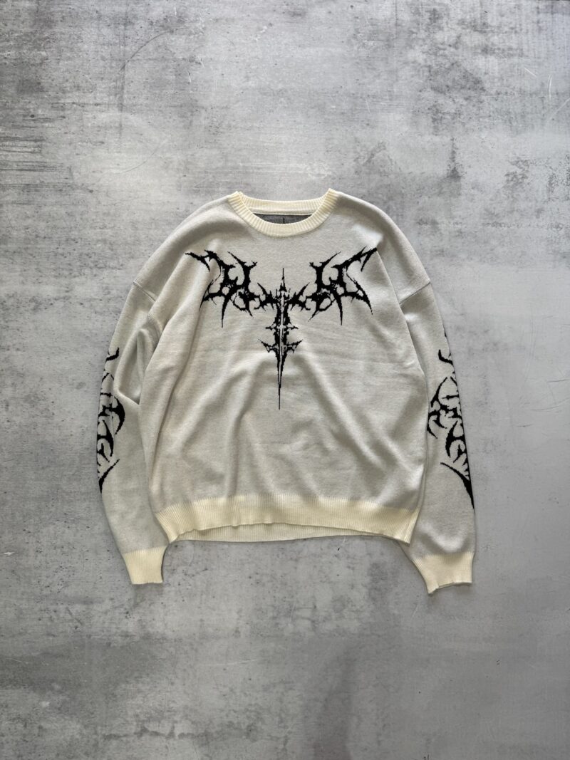SWEATER CRUZ BLANCO