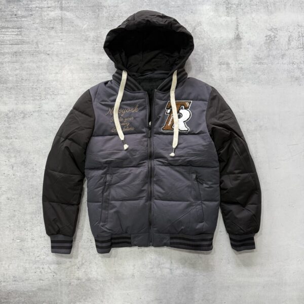 CAMPERA UNIVERSITARIA AZUL