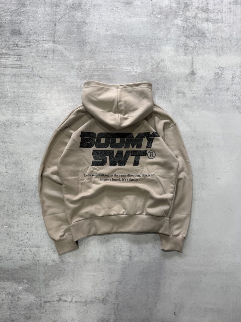 HOODIE ELEPANT BEIGE