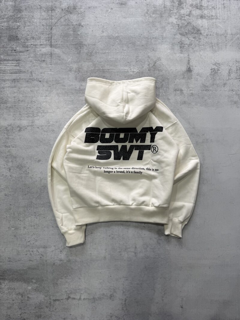 HOODIE ELEPANT BLANCO