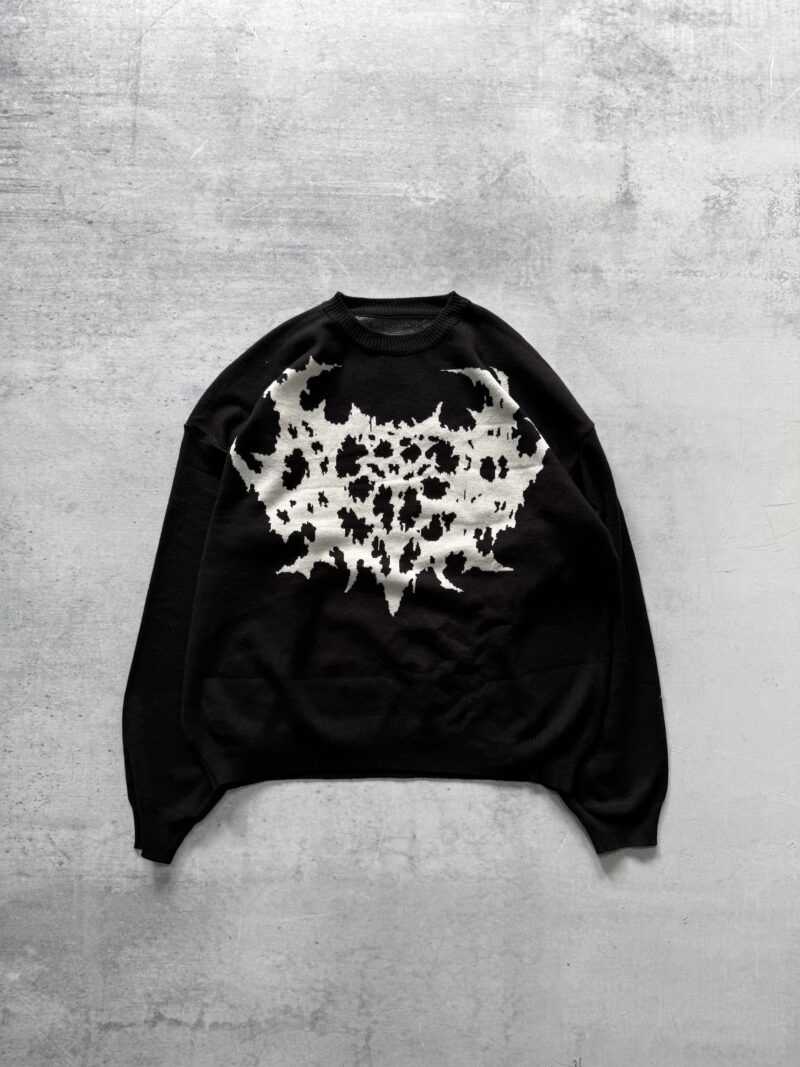 SWEATER BURN NEGRO