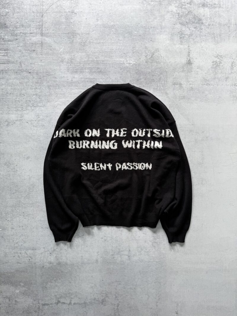 SWEATER BURN NEGRO - Imagen 2