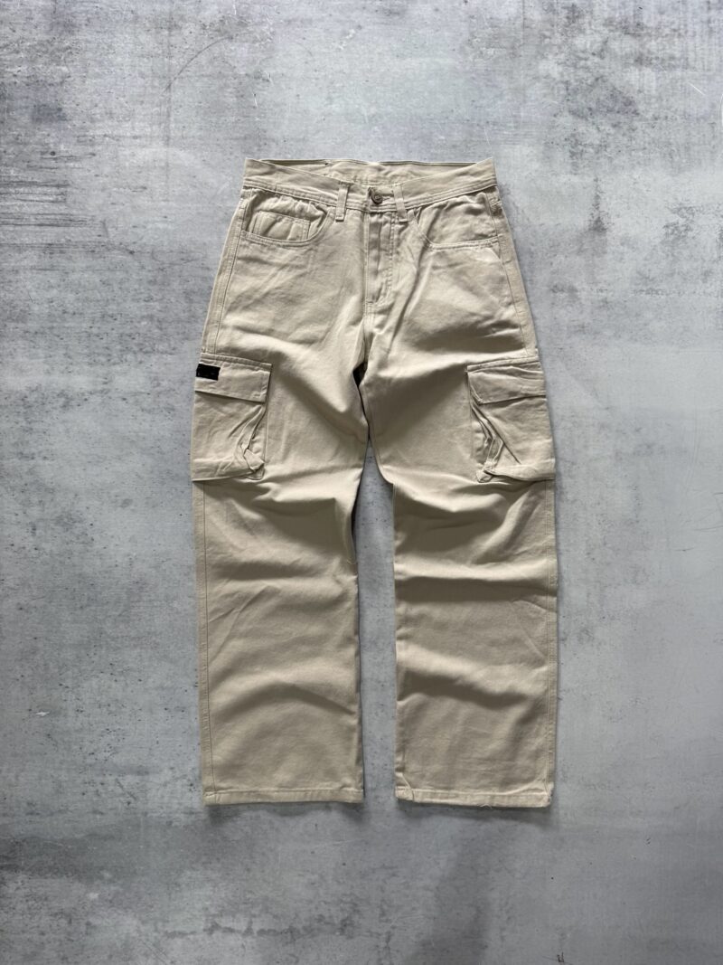 JEAN CARGO BEIGE