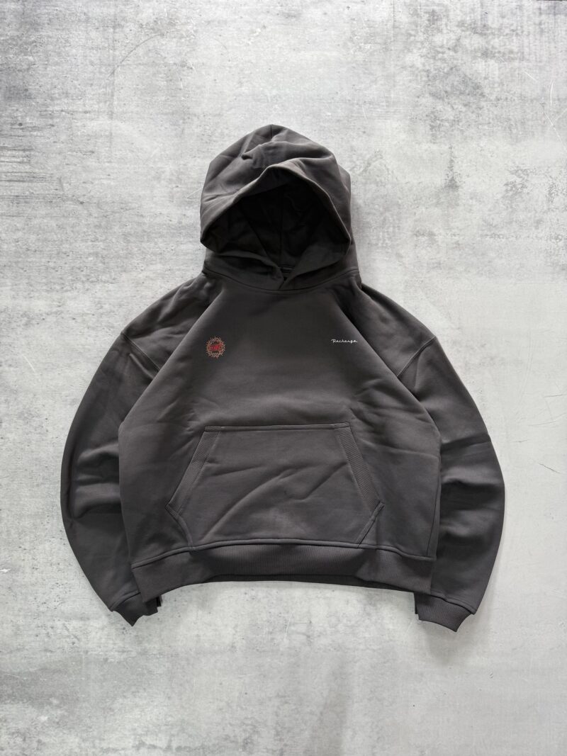 BUZO FLAME GRIS - Imagen 2