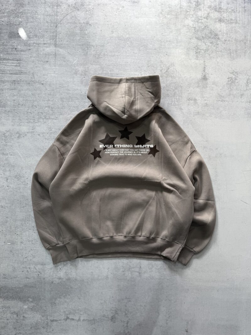 BUZO SHIFT MARRON