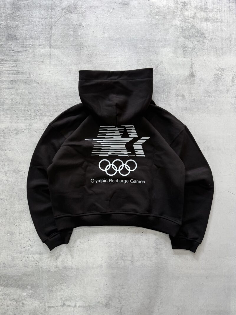 BUZO OLYMPIC NEGRO