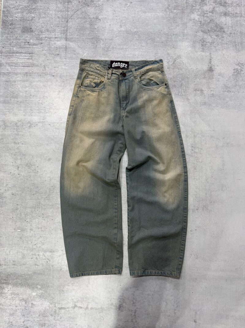 JEAN BAGGY METALIZADO