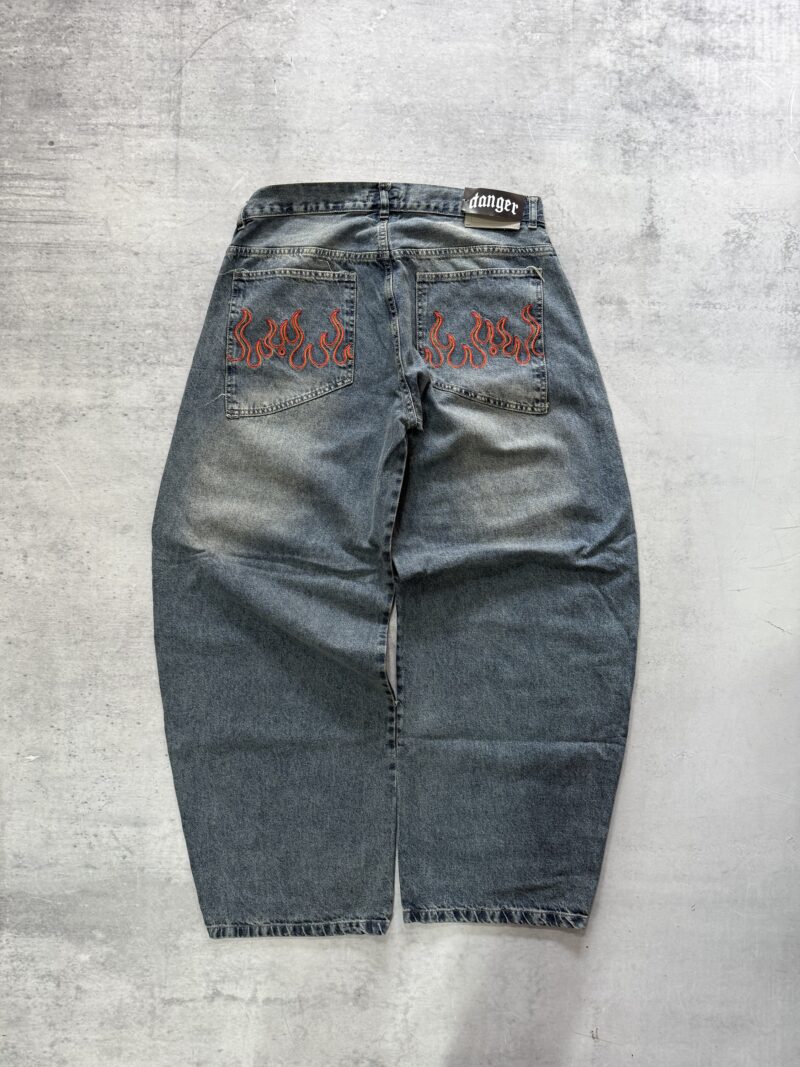 JEAN BAGGY FLAMA