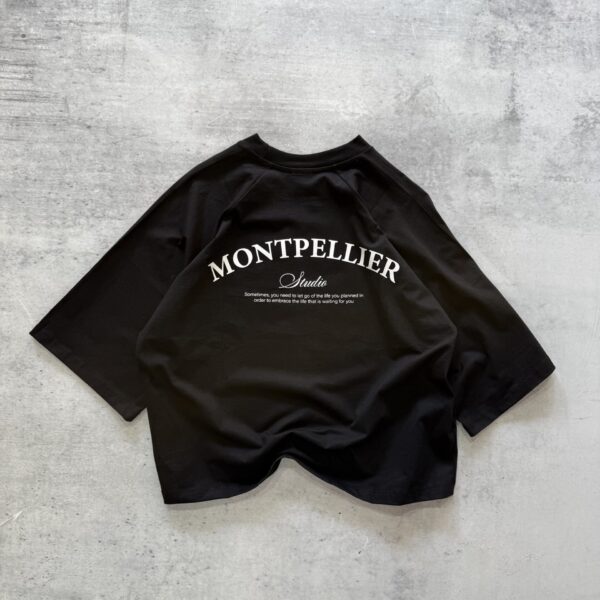REMERA BOXY MONTPELLIER