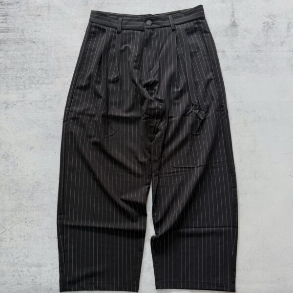 SASTRERO NEGRO RAYADO