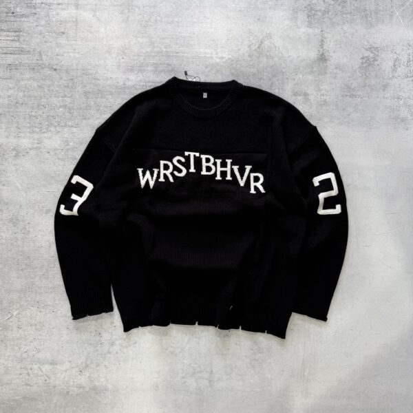 SWEATER WSRT negro