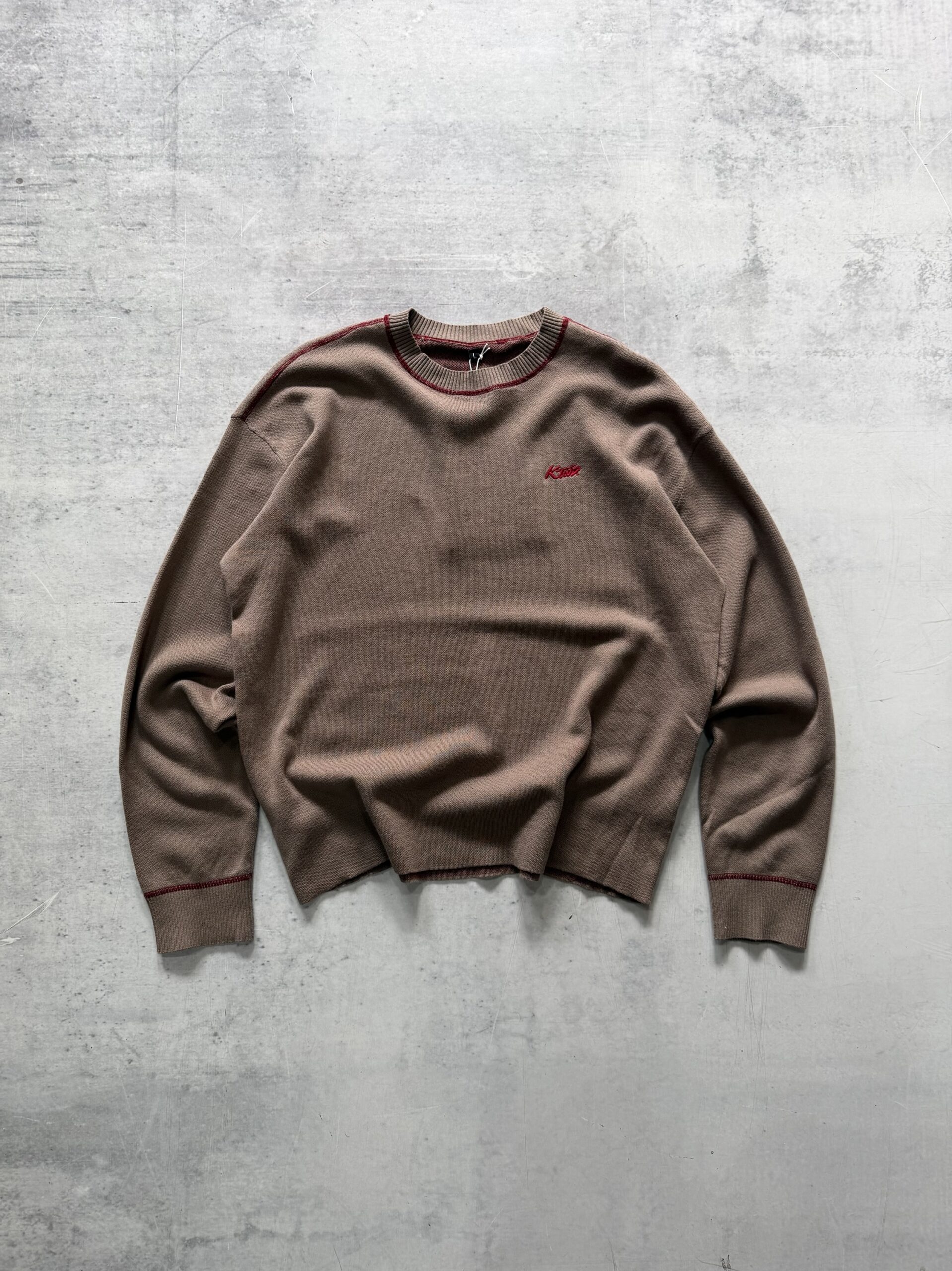 SWEATER KTWD marron - Imagen 2