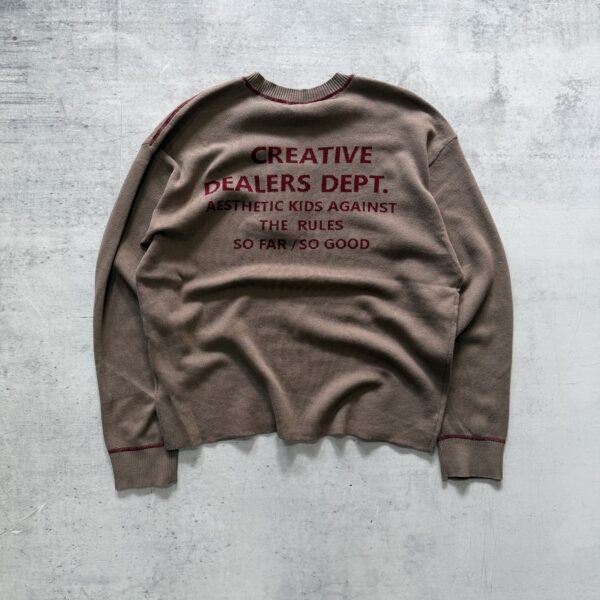 SWEATER KTWD marron