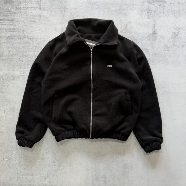 CAMPERA BOMBER BLOCK negro